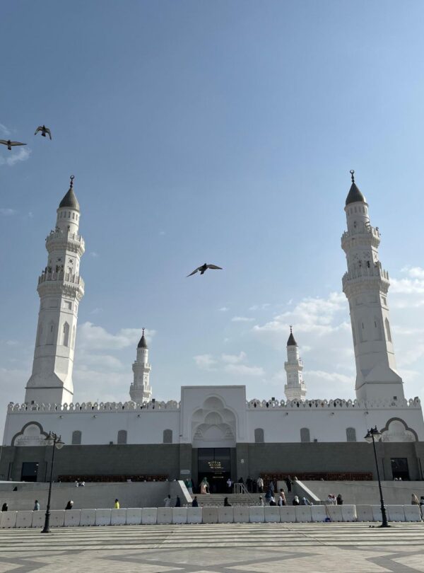Destinasi Masjid Quba
