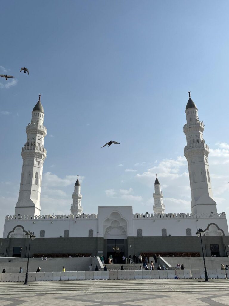 Destinasi Masjid Quba