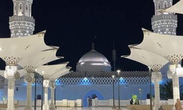 Destinasi Masjid Qiblatain