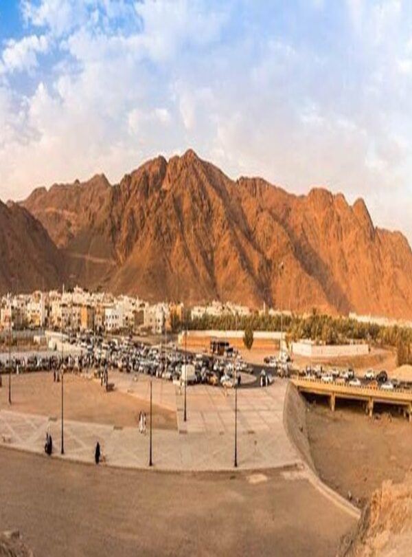 Destinasi Jabal Uhud