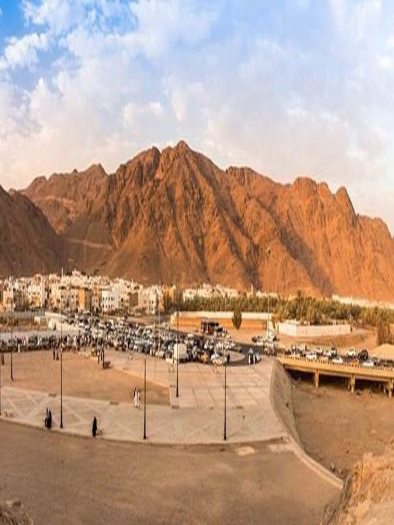 Destinasi Jabal Uhud